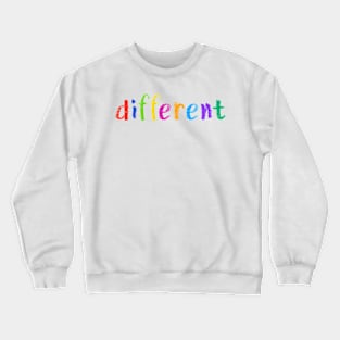 different Crewneck Sweatshirt